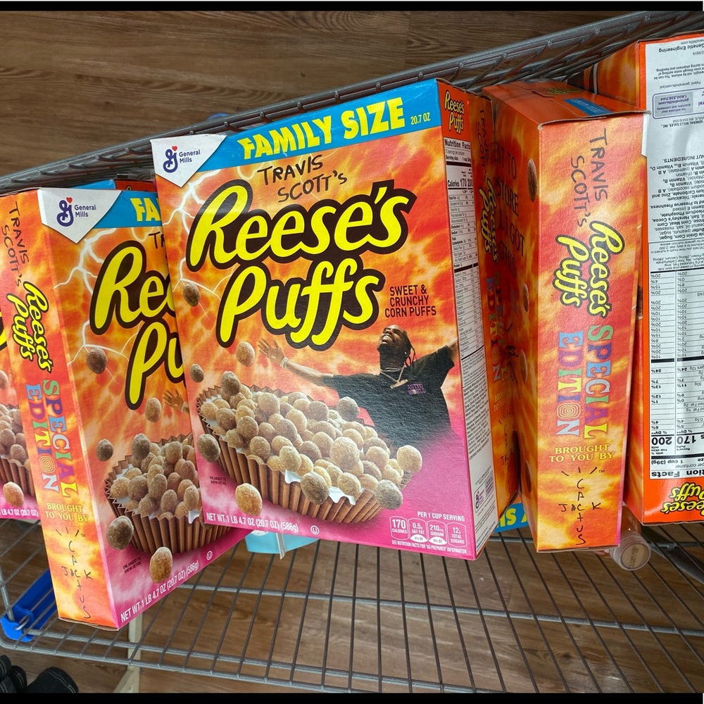 Limited Edition “Family Size” Travis Scott Reese’s